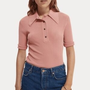 Slim-Fit Short-Sleeve Polo